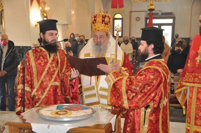 Ἡ ἑορτή τοῦ Ἁγίου ἐνδόξου μεγαλομάρτυρος Εύγενίου πολιούχου Τραπεζοῦντος